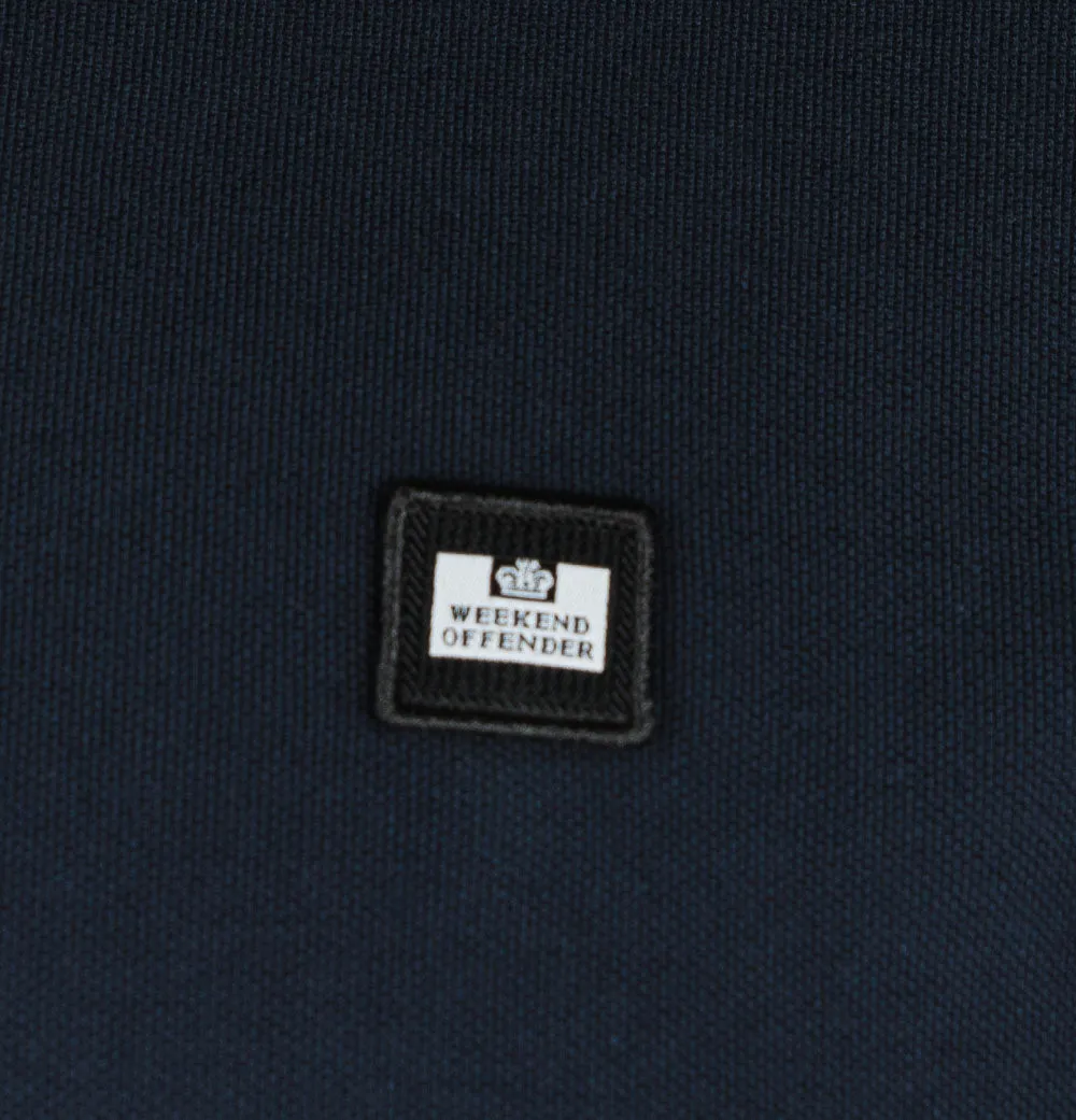 Weekend Offender Sakai Polo Shirt Navy