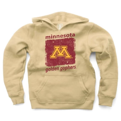 Wes and Willy Toddler Minnesota Golden Gophers Tatted Hoodie