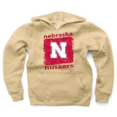 Wes and Willy Toddler Nebraska Cornhuskers Tatted Hoodie