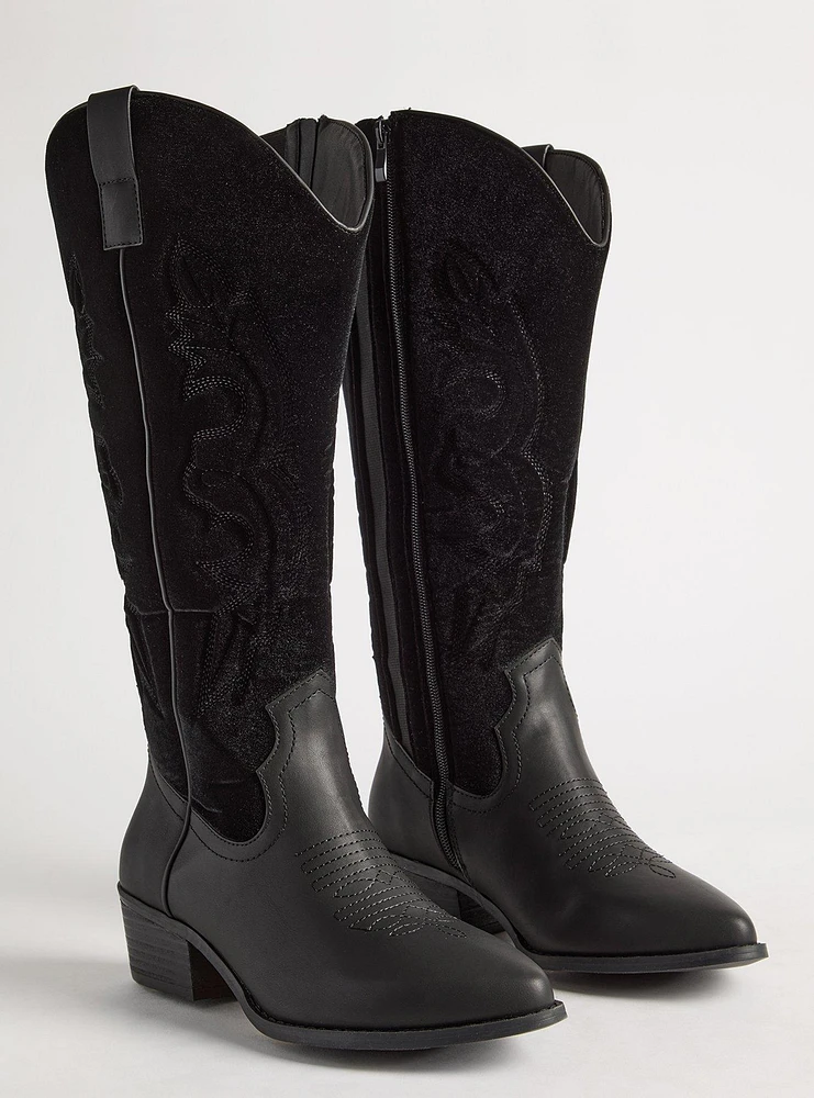 Western Knee Boot (WW