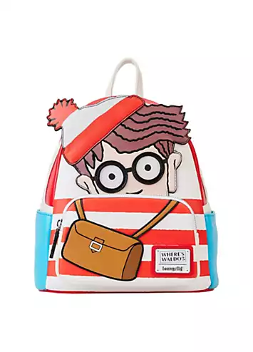 Wheres Waldo Cosplay Mini Backpack by Loungefly | Look Again