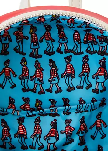 Wheres Waldo Cosplay Mini Backpack by Loungefly | Look Again