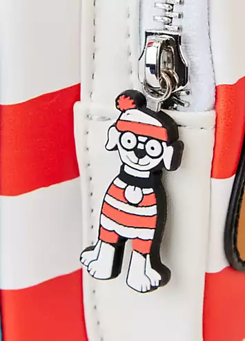 Wheres Waldo Cosplay Mini Backpack by Loungefly | Look Again