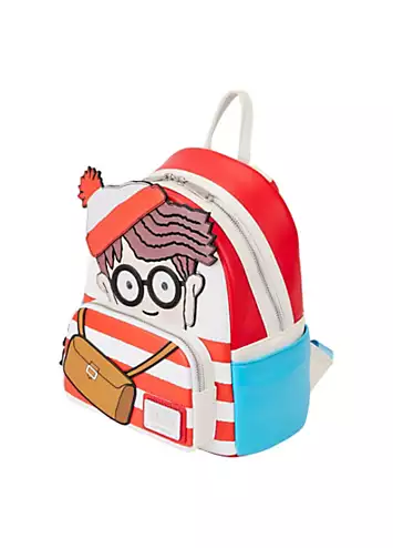 Wheres Waldo Cosplay Mini Backpack by Loungefly | Look Again