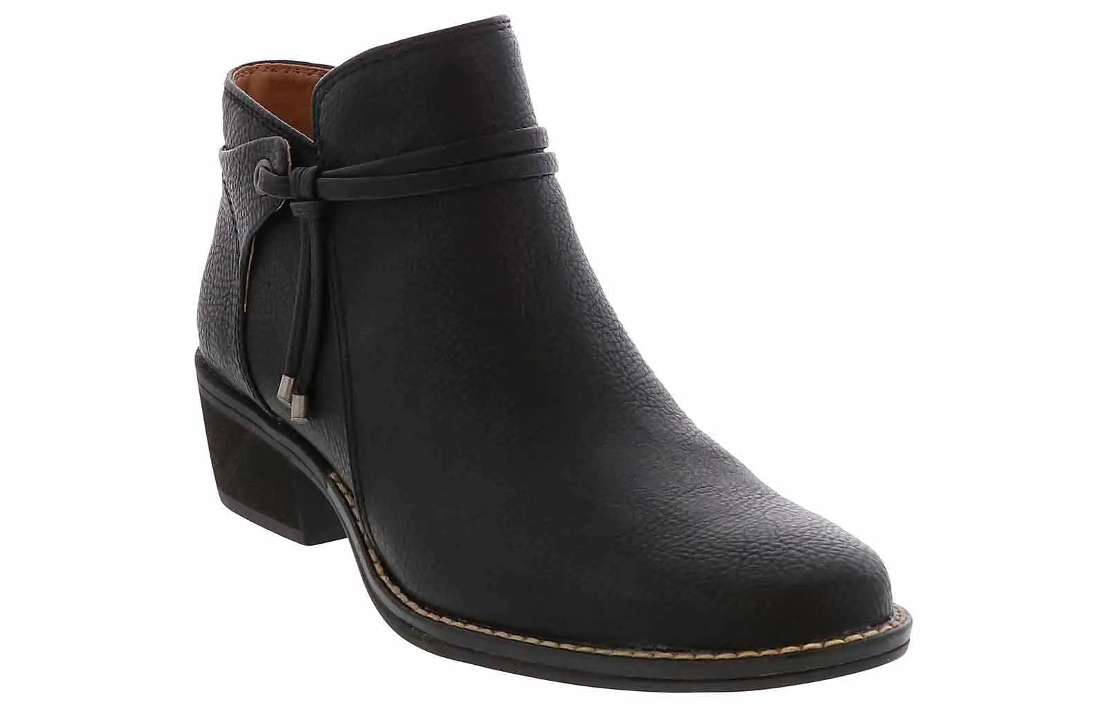 White Mountain Althorn Women’s Comfort Boot-Black