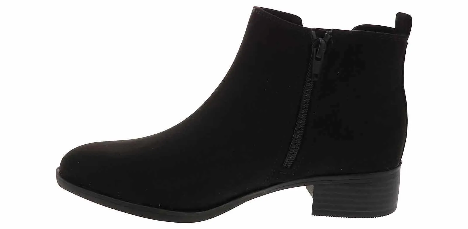 White Mountain Gabby Women’s Fashion Boot-Black