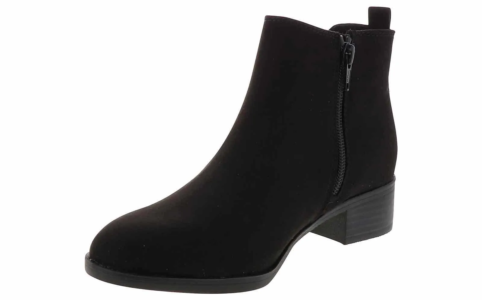 White Mountain Gabby Women’s Fashion Boot-Black