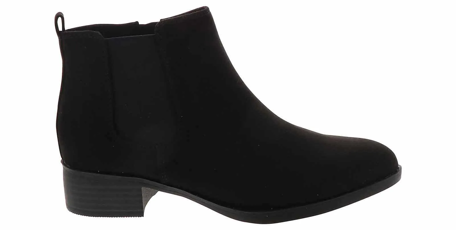 White Mountain Gabby Women’s Fashion Boot-Black