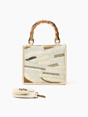 Winter White Handbag