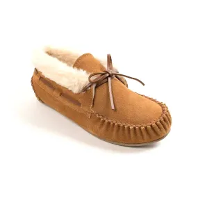 Women's Minnetonka Chrissy Slipper Wide