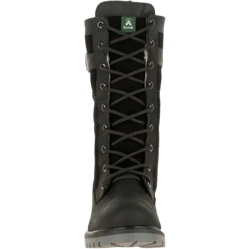 Women’s Kamik Rogue 10 Waterproof Boot – Black