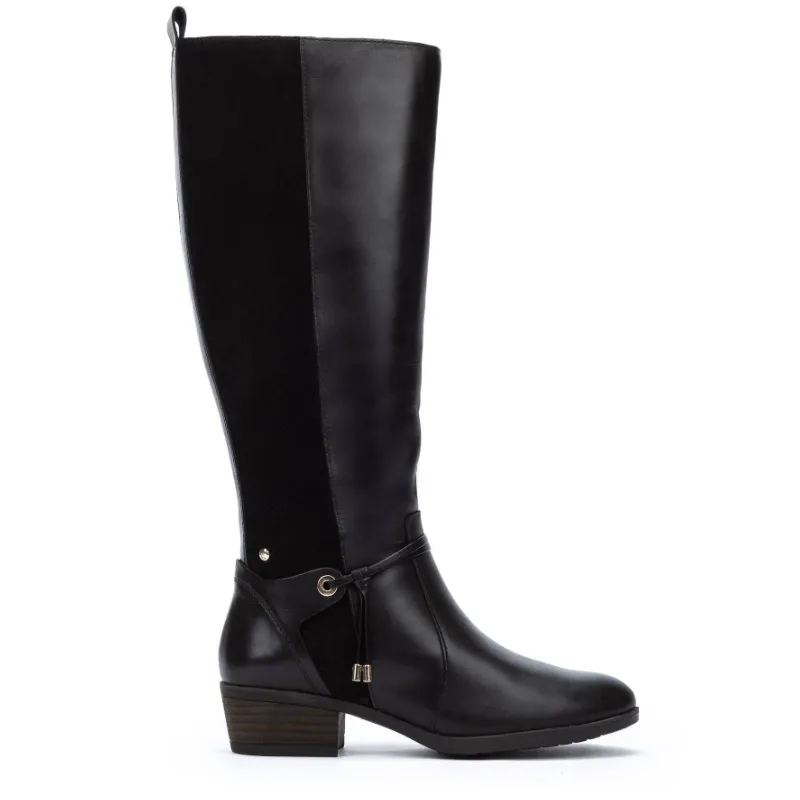 Women’s Pikolinos Daroca Extra Wide Shaft Tall Boot – Black