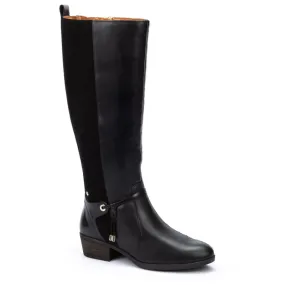 Women’s Pikolinos Daroca Extra Wide Shaft Tall Boot – Black