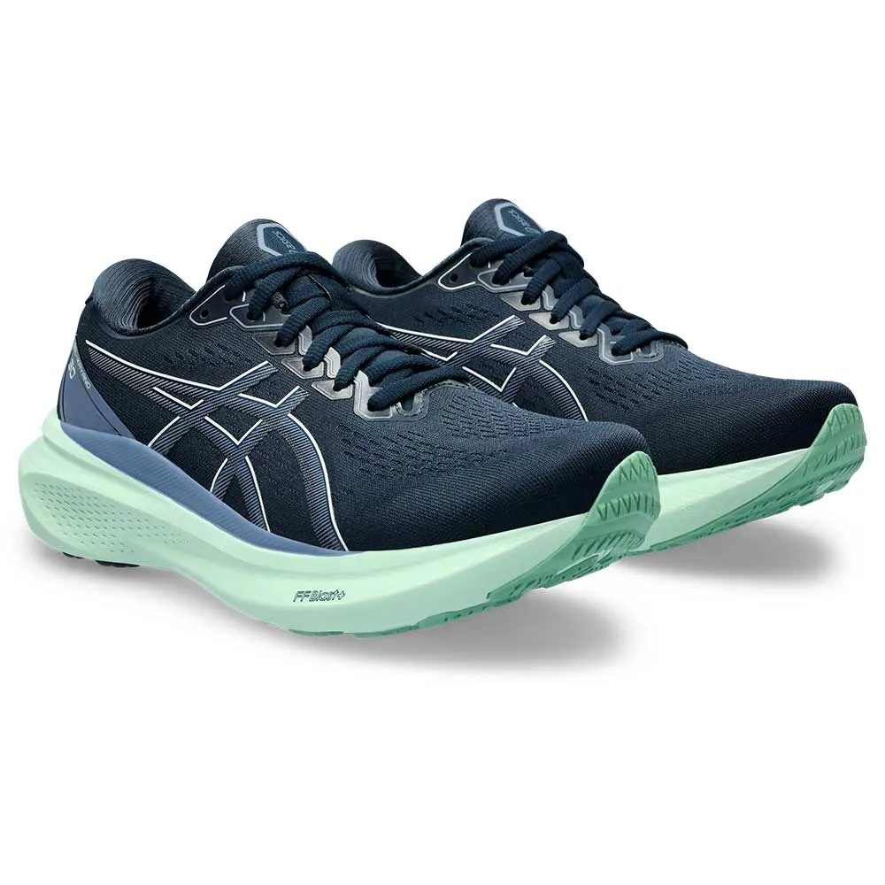 Women's Gel-Kayano 30 Running Shoe - French Blue/Denim Blue - Regular (B)