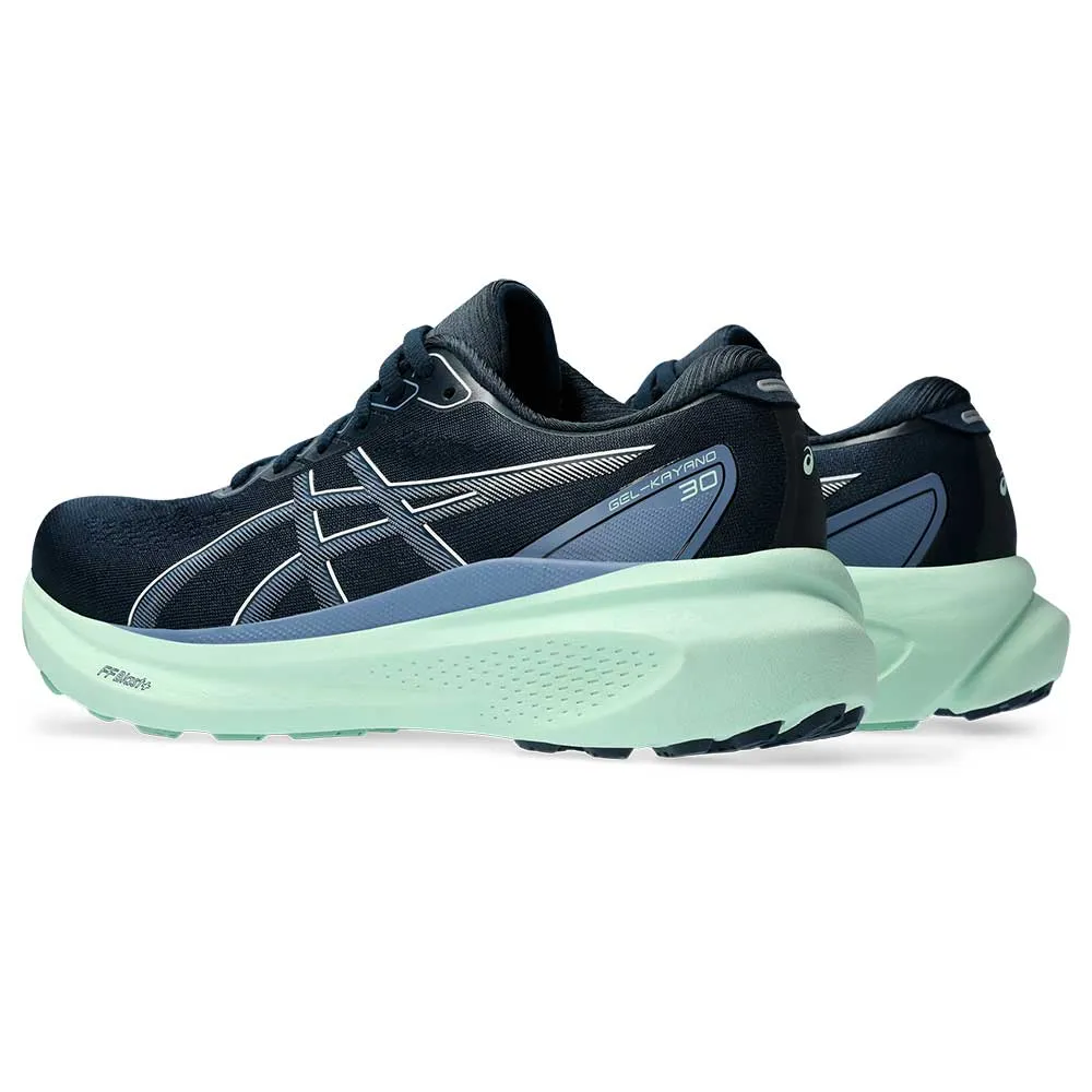 Women's Gel-Kayano 30 Running Shoe - French Blue/Denim Blue - Regular (B)