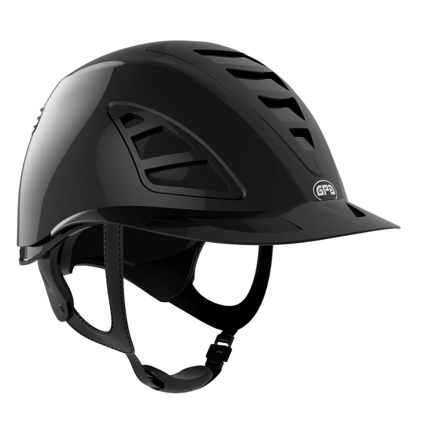 Women's hybrid riding helmet GPA 4S First