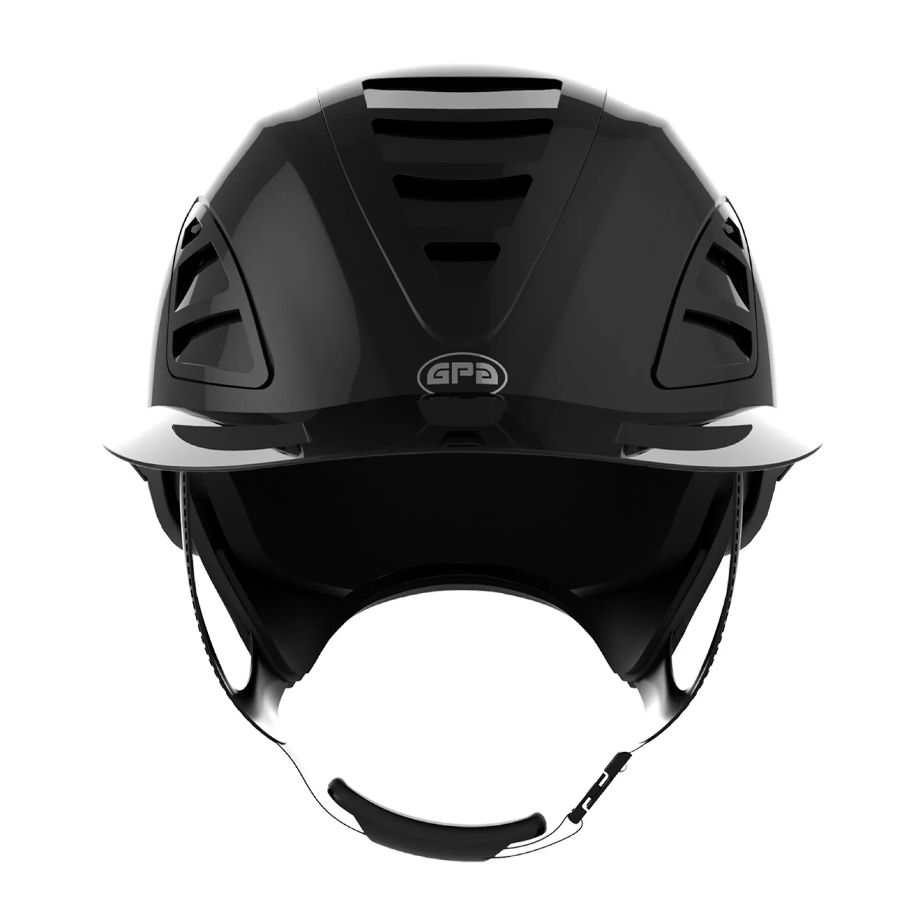 Women's hybrid riding helmet GPA 4S First