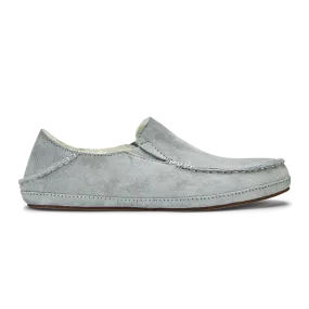 Women's Olukai Nohea Slipper Color: Pale Grey