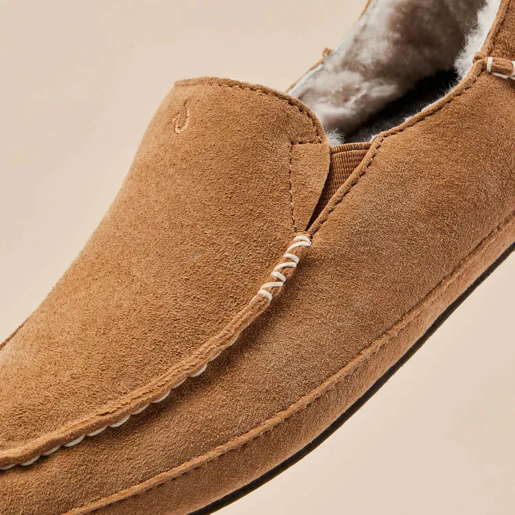 Women's Olukai Nohea Slipper Color: Tan