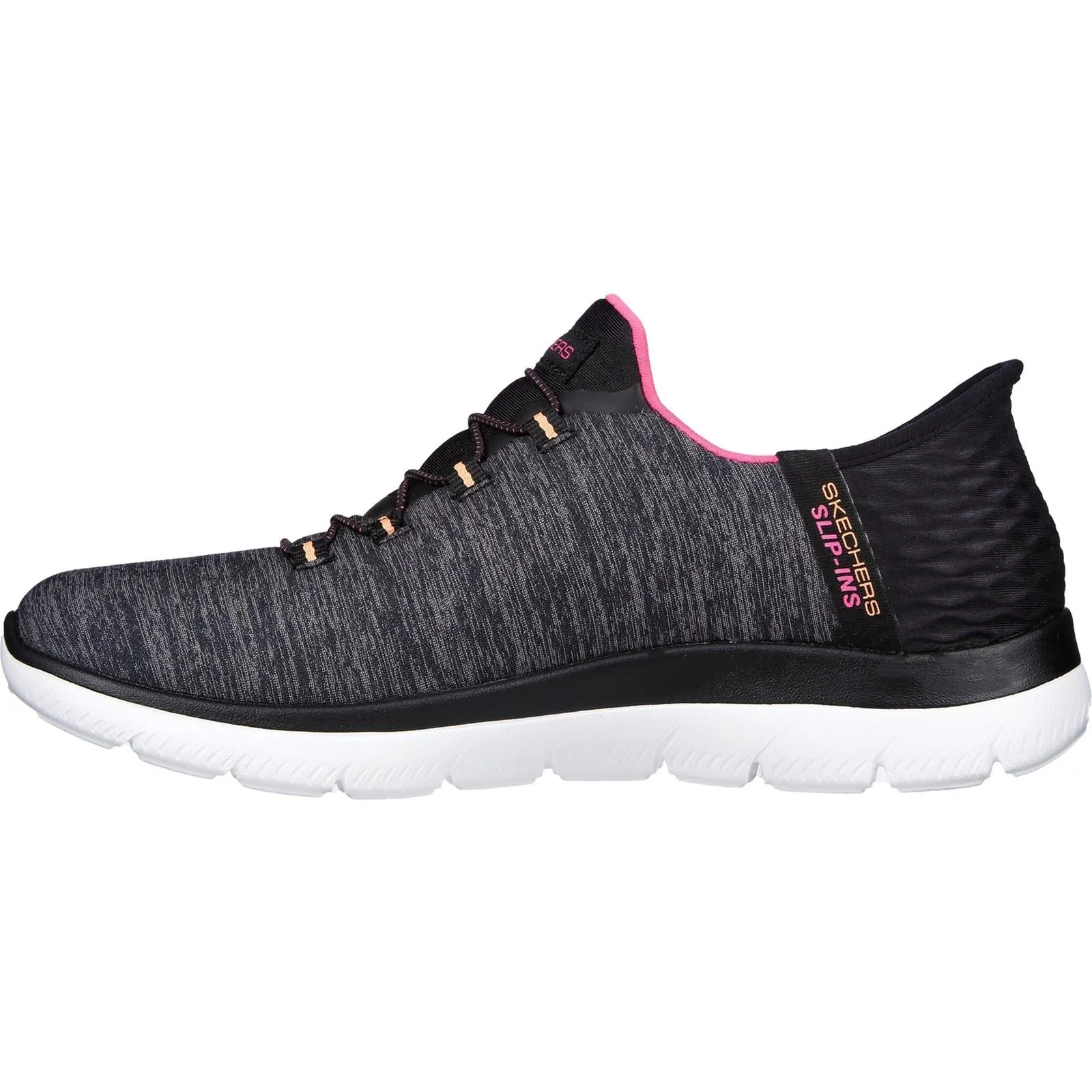 Women's Wide Fit Skechers 149937 Summits Dazzling Haze Sneakers