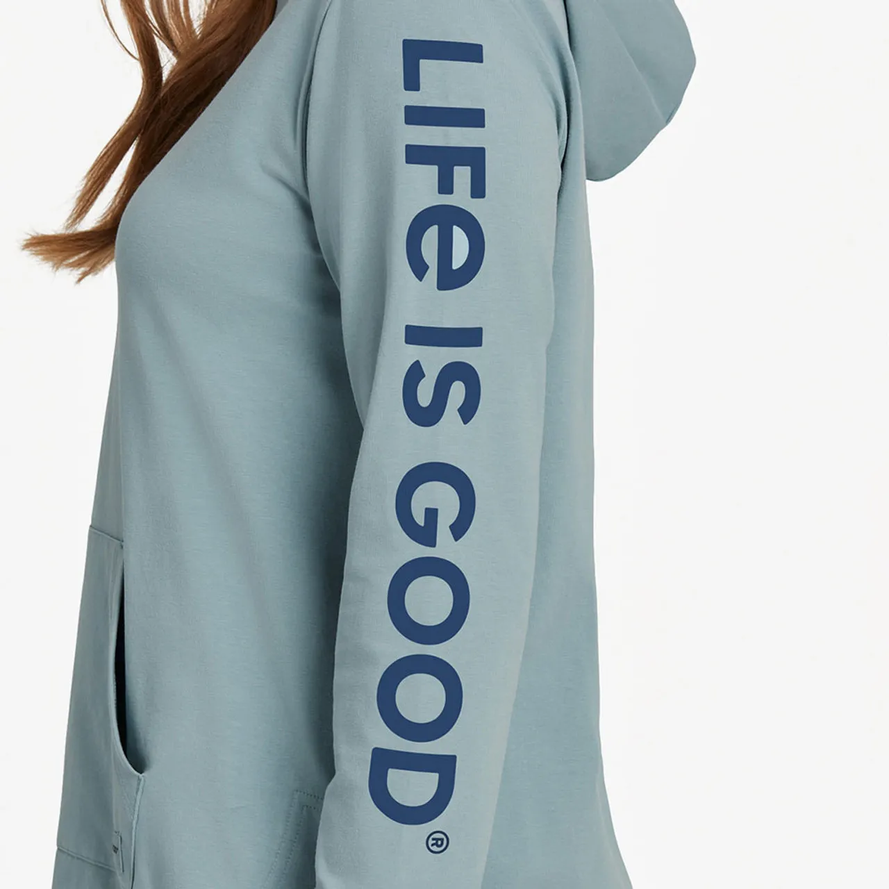 Women's Life is Good Wordmark Hoodie