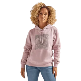 Wrangler Women's Groovy Sun Keepsake Lilac Hoodie 112339546