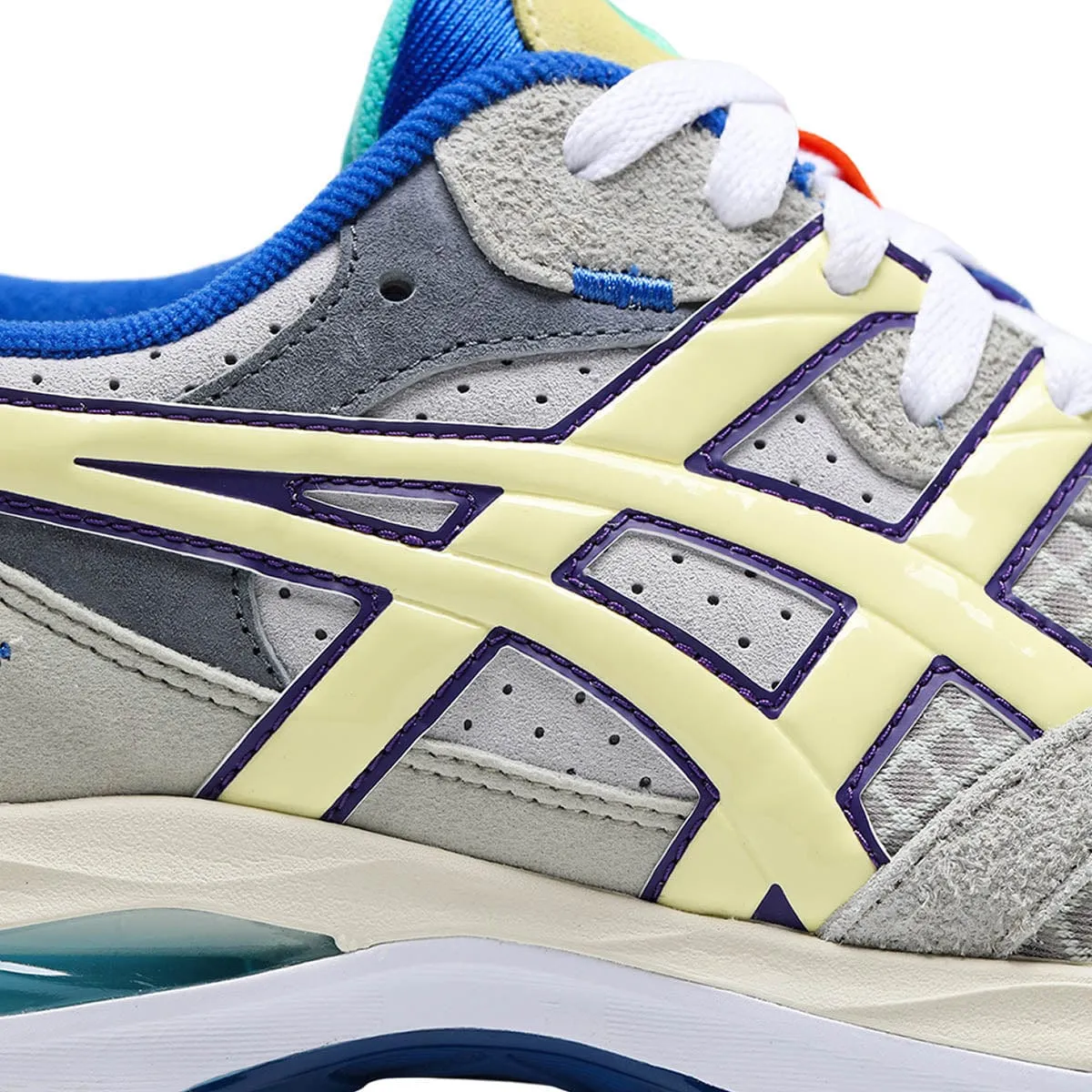 X ASICS GEL-MC PLUS FLINT GRAY/YELLOW PEAR | Bodega