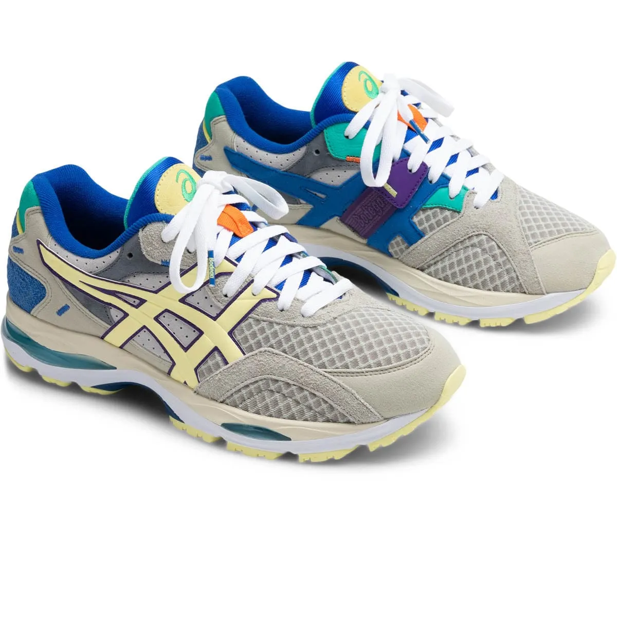 X ASICS GEL-MC PLUS FLINT GRAY/YELLOW PEAR | Bodega