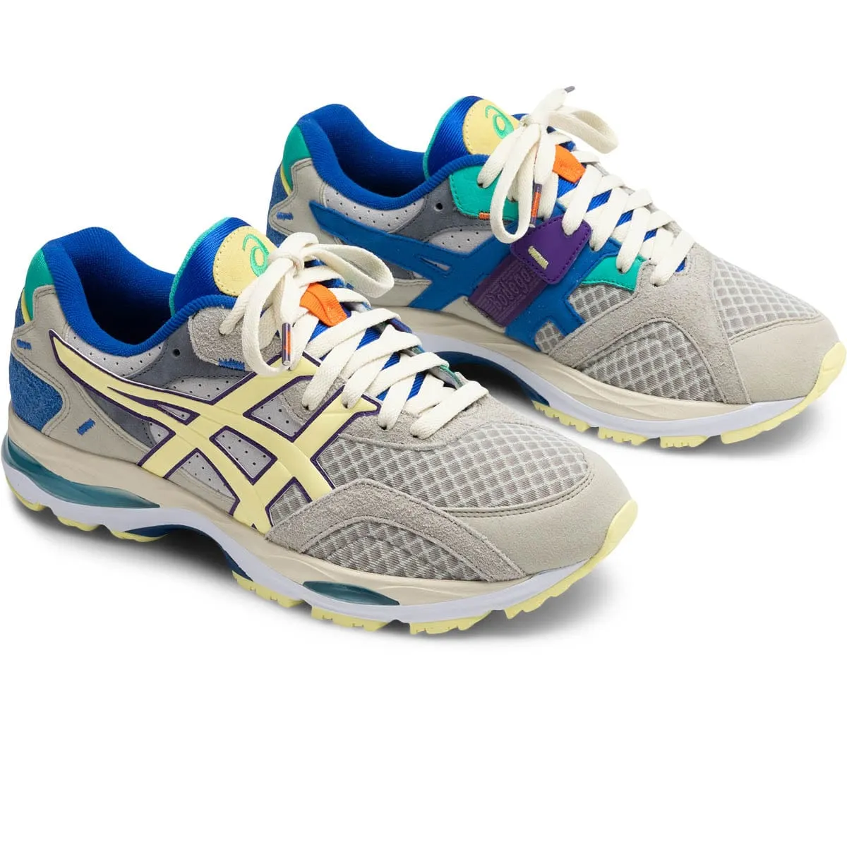 X ASICS GEL-MC PLUS FLINT GRAY/YELLOW PEAR | Bodega