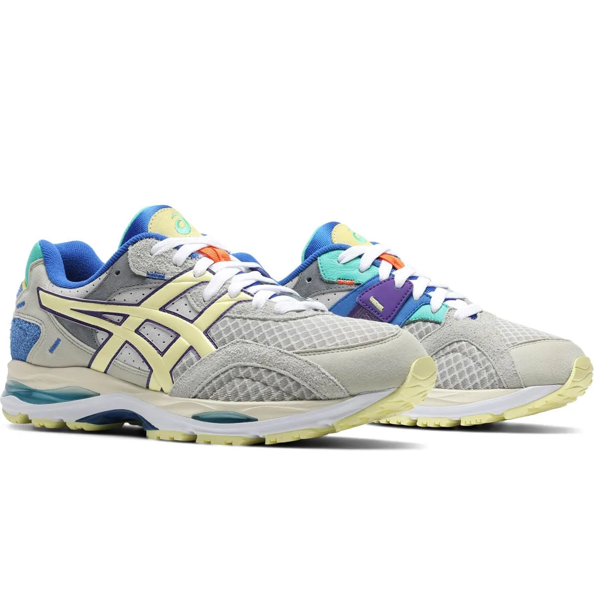 X ASICS GEL-MC PLUS FLINT GRAY/YELLOW PEAR | Bodega