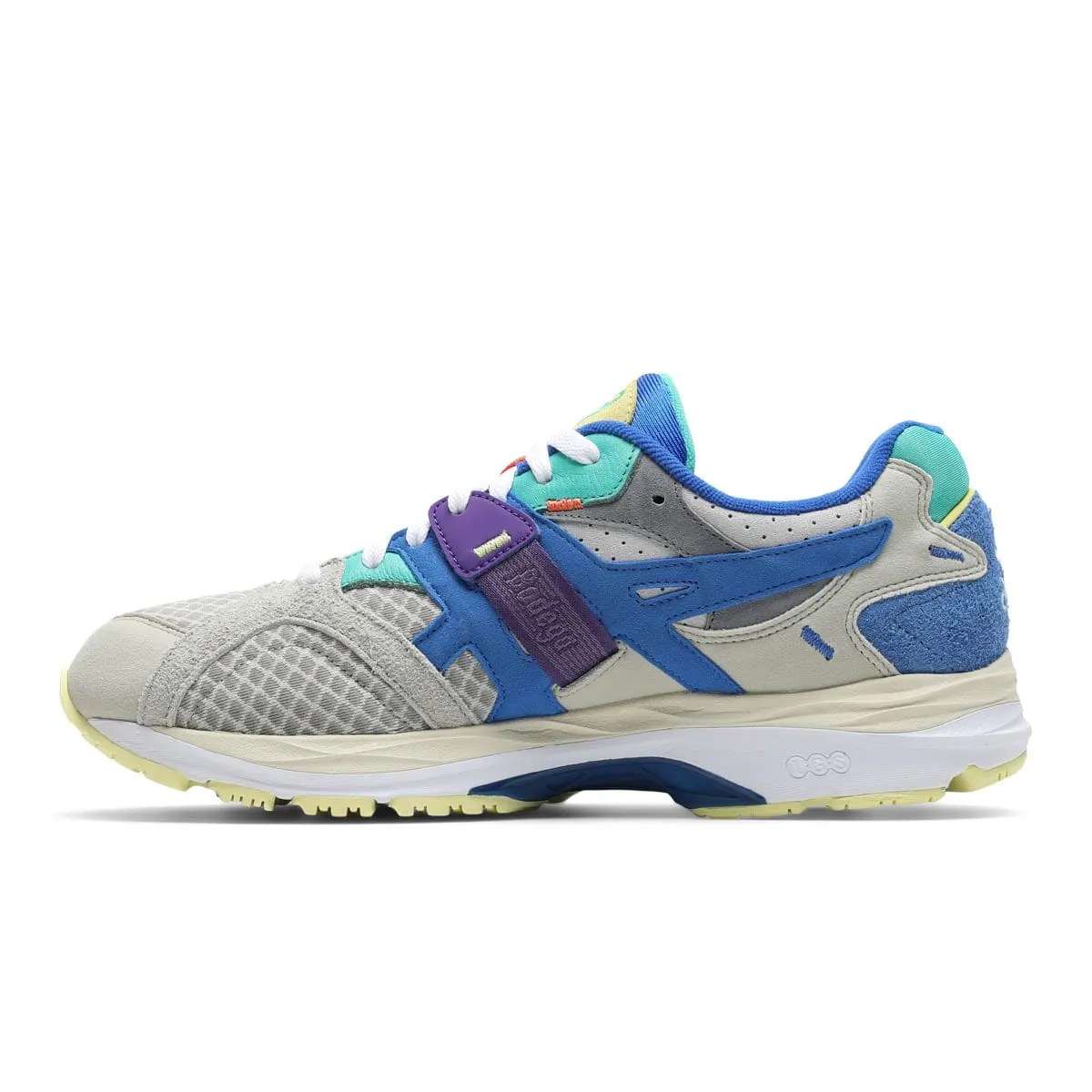 X ASICS GEL-MC PLUS FLINT GRAY/YELLOW PEAR | Bodega