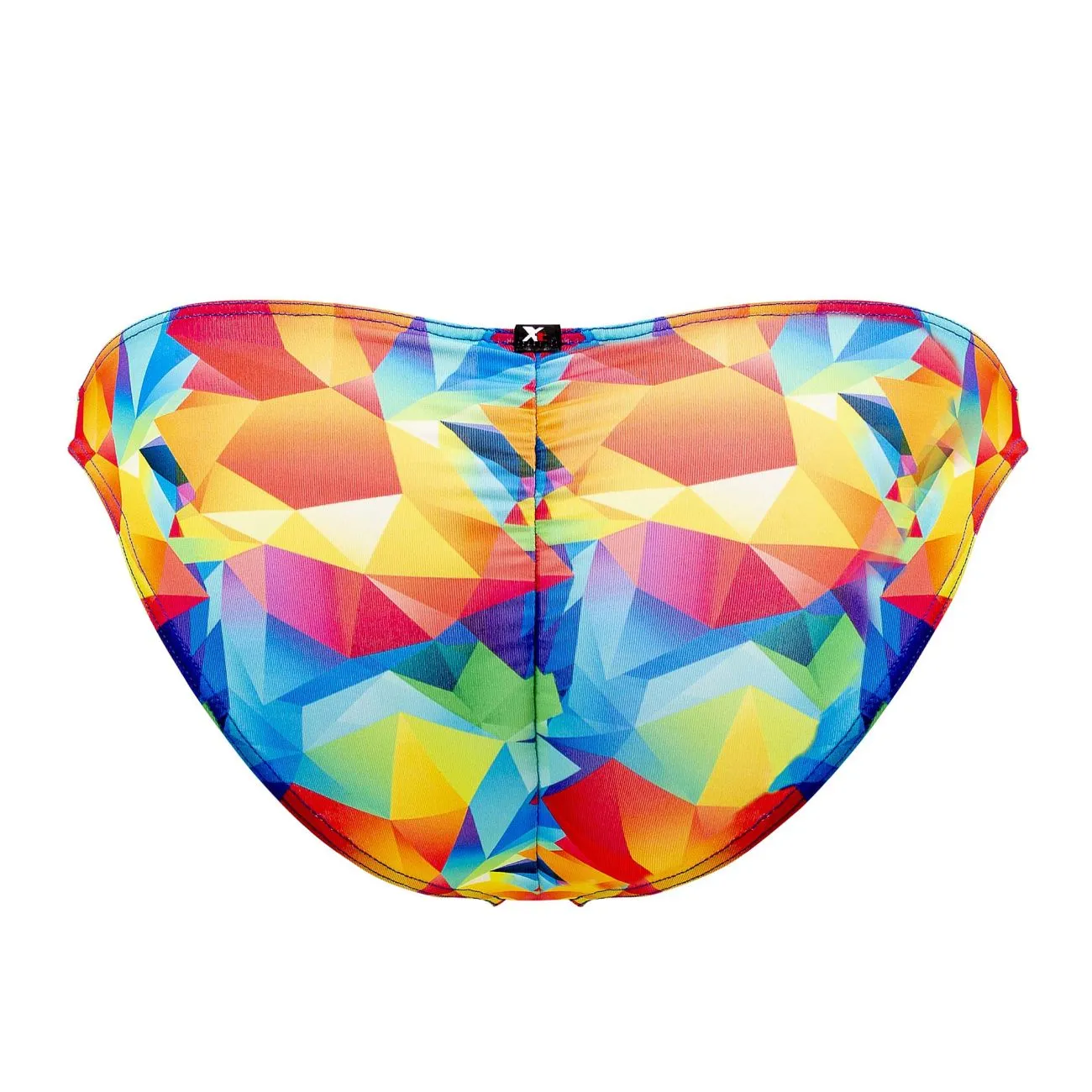 Xtremen Printed Microfiber Bikini - Rainbow Prism