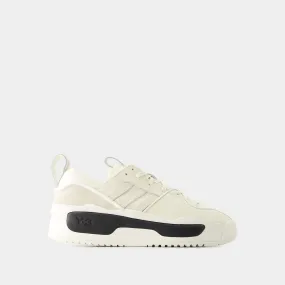 Y-3  Rivalry Sneakers - Y-3 - Leather - White