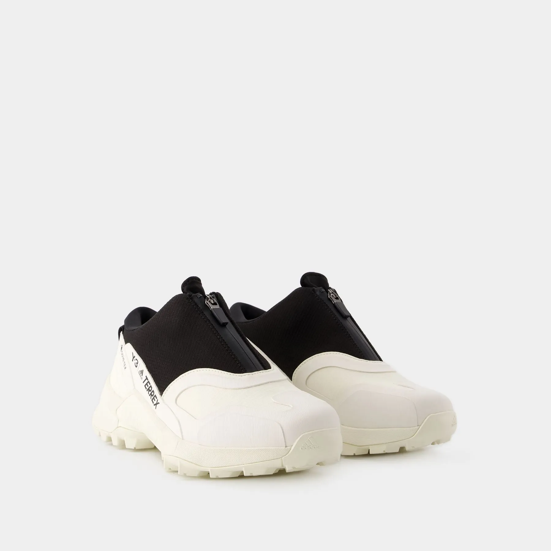 Y-3  Terrex Swift R3 Gtx Lo Sneakers - Y-3 - Black/Off-White - Leather