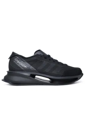 Y 3    Y 3 'S Gendo Run' Black Lear Mix Sneakers