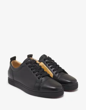 Yang Louis Junior Black & Gold Trainers -