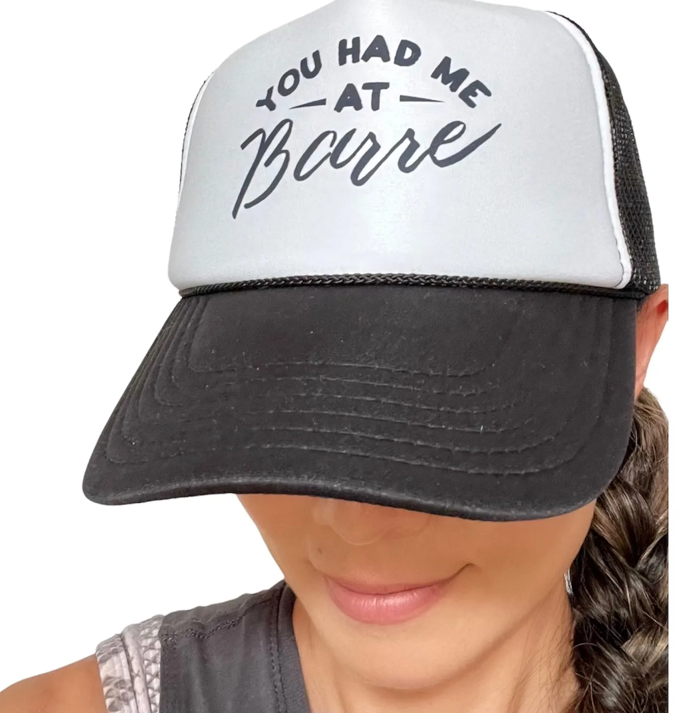 You Had Me at Barre Hat