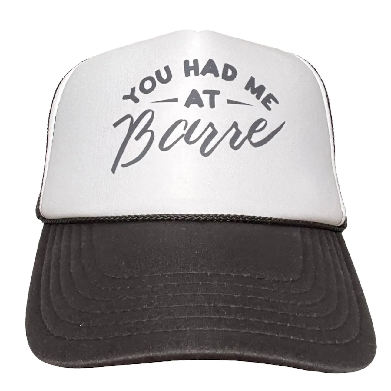 You Had Me at Barre Hat