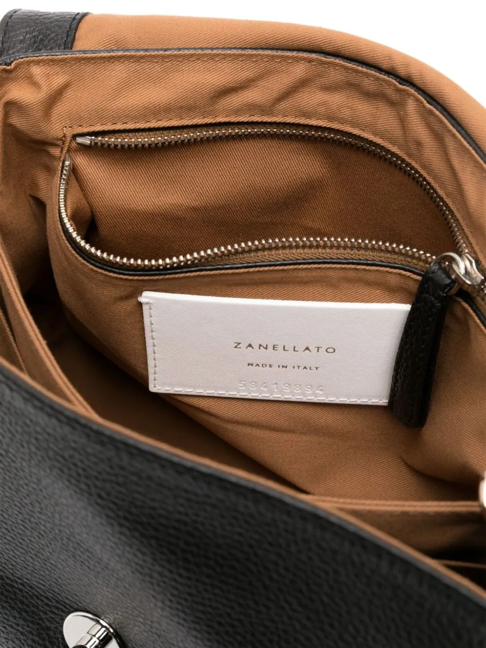 Zanellato    Zanellato Postina Daily Small Leather Handbag