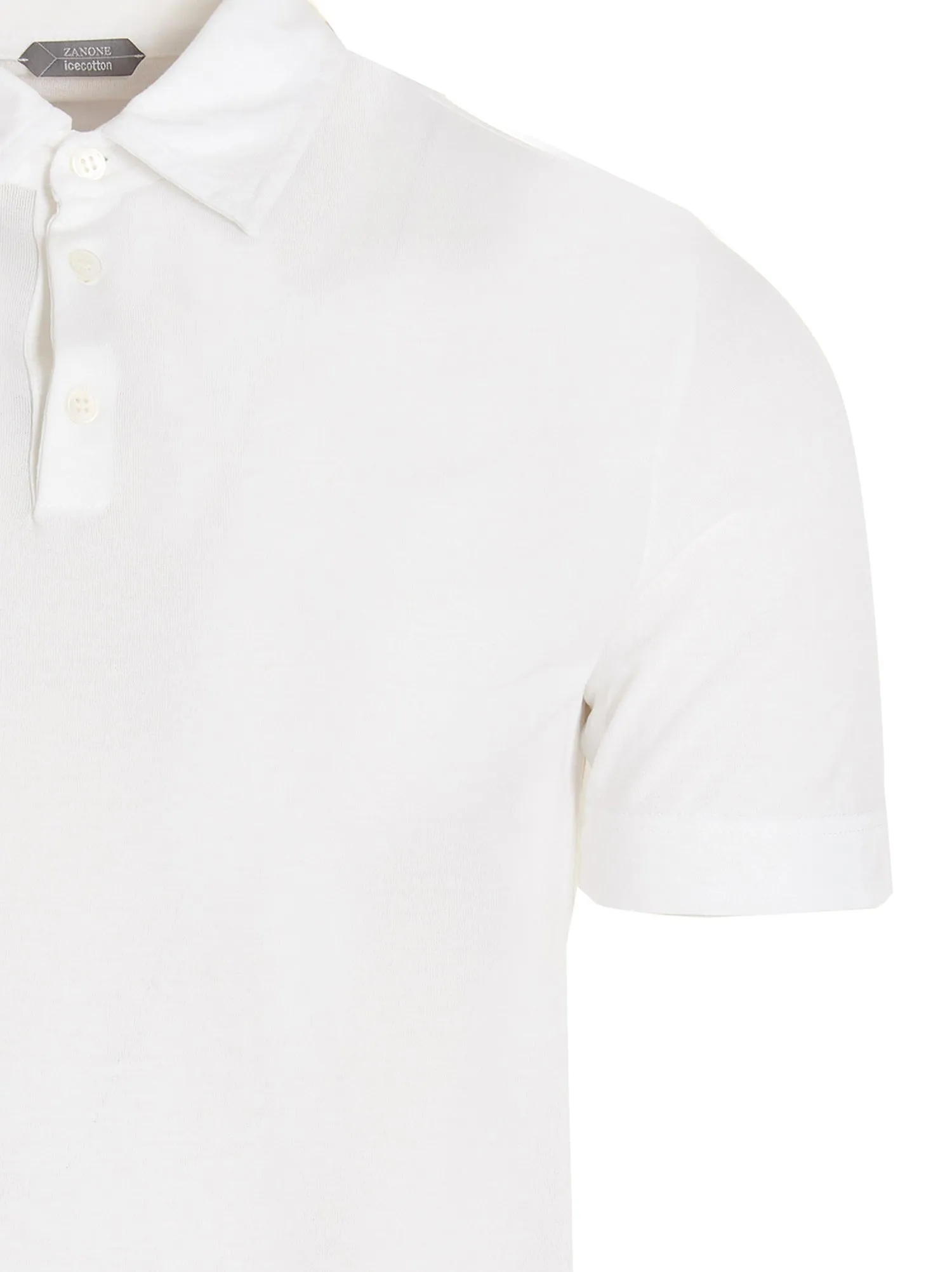 Zanone    Zanone Ice Cotton Polo Shirt