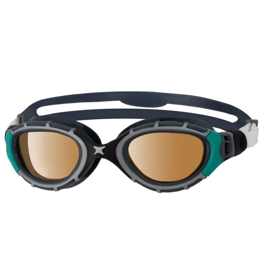 Zoggs Predator Flex Polarised Ultra Reactor Goggles