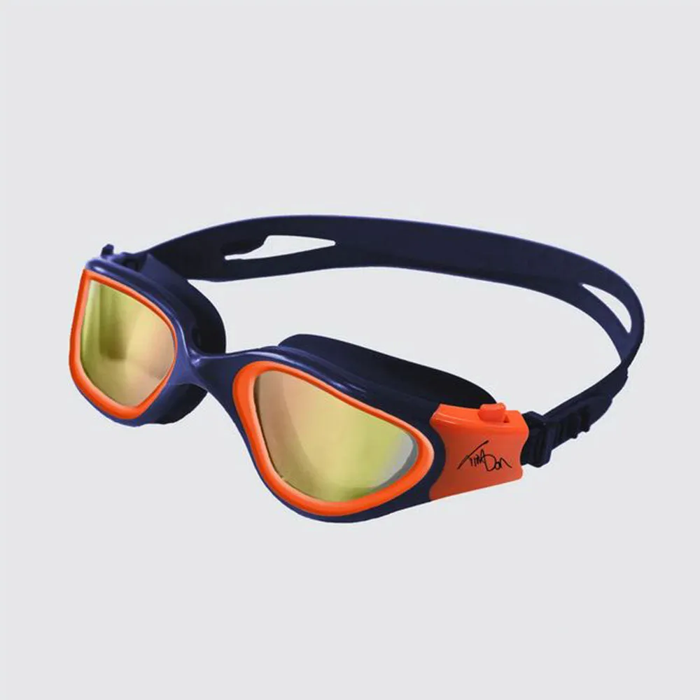 Zone3 Vapour Goggles Tim Don Polarized Lens Navy Orange